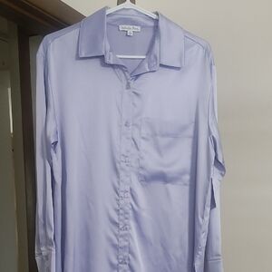 Elegant Purple Blouse for a Chic Look